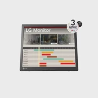 LG Monitor 17" LCD 17BR30T, Touch Screen